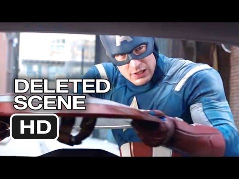 The Avengers Deleted Scene - Cap Saves A Family (2012) - Robert Downey Jr. Movie HD