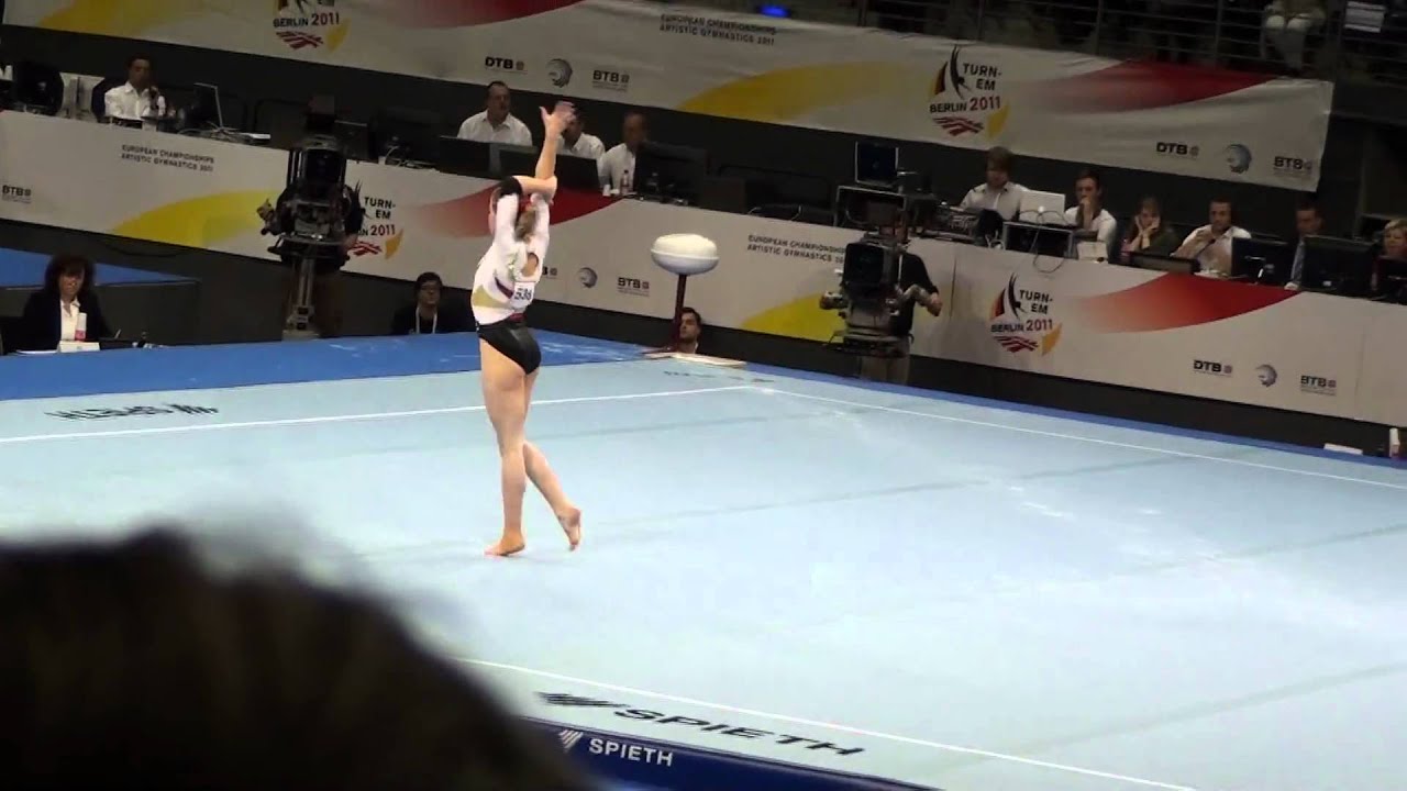 Elisabeth Seitz (GER) FX AA Final