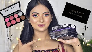 Top 5 Face Palettes Starting At ₹399 / Swiss Beauty, Shivanna Colors, Sugar etc