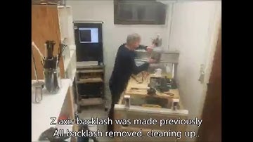 CNC Build in the basement part 2