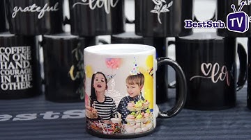 How to Sublimate Engraving Color Changing Mugs
