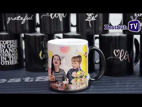 How to Sublimate Engraving Color Changing Mugs