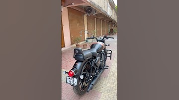 Enjoy the raw sound of Gun Grey Classic 350 🔥 #shorts #viralshorts #reels #instagram