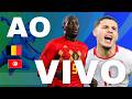 AO VIVO | Bélgica x Tunísia | Amistoso Pré-Copa do Mundo