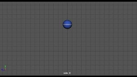 Bouncing Ball with Squash & Stretch