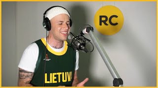 Vidas Bareikis - Aš esu vėliava || GYVAI Radiocentre