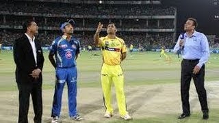 Who Will Win IPL 2014 Eliminator Prediction- CSK vs MI Toss Report
