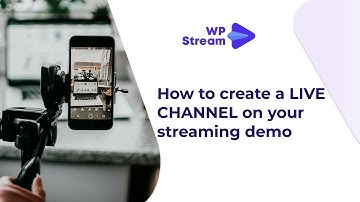 How to Create a Live Channel | Streaming Demo