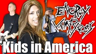 Kids in America Kim Wilde cover