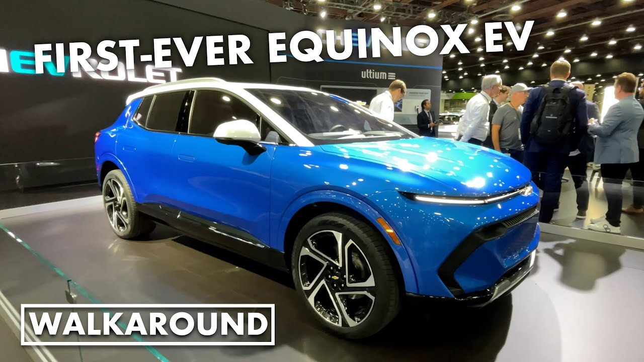 Chevy Equinox EV will have a starting price of 30,000 YouTube