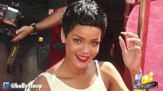 Rihanna and Chris Brown Caught Kissing At 2012 MTV VMAs