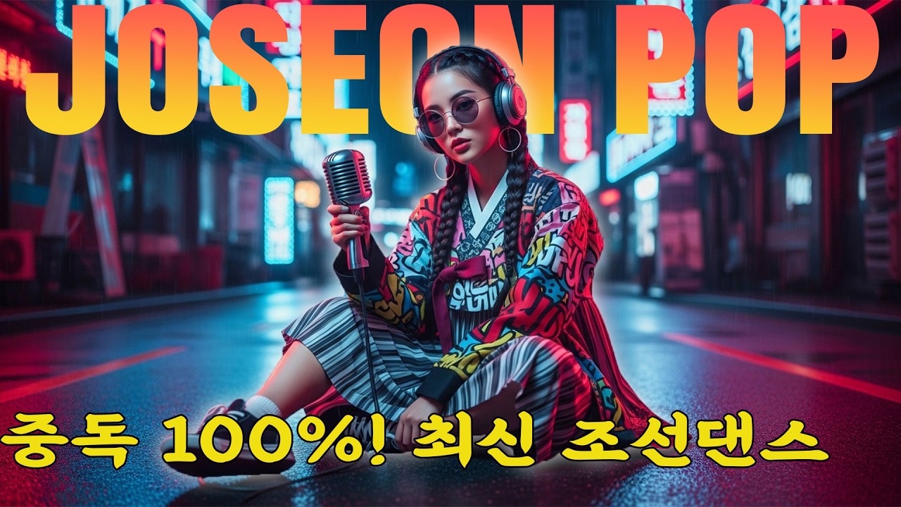 🕺이건 운동할 때 틀면 미친다 | 조선 댄스 #케이팝