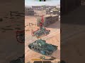 TVP T 50/51 vs Kranvagn #wotblitz #shorts