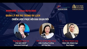 ĐẠI HỌC HOA SEN TẬP HUẤN KIẾN THỨC NGÀNH DU LỊCH - PART 1