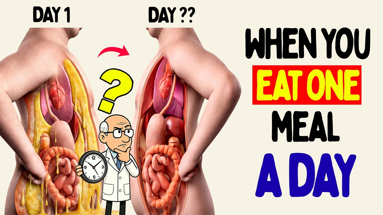 What Happens to Your Body Fat Storage If You Eat Only Once a Day? (Science Explained)