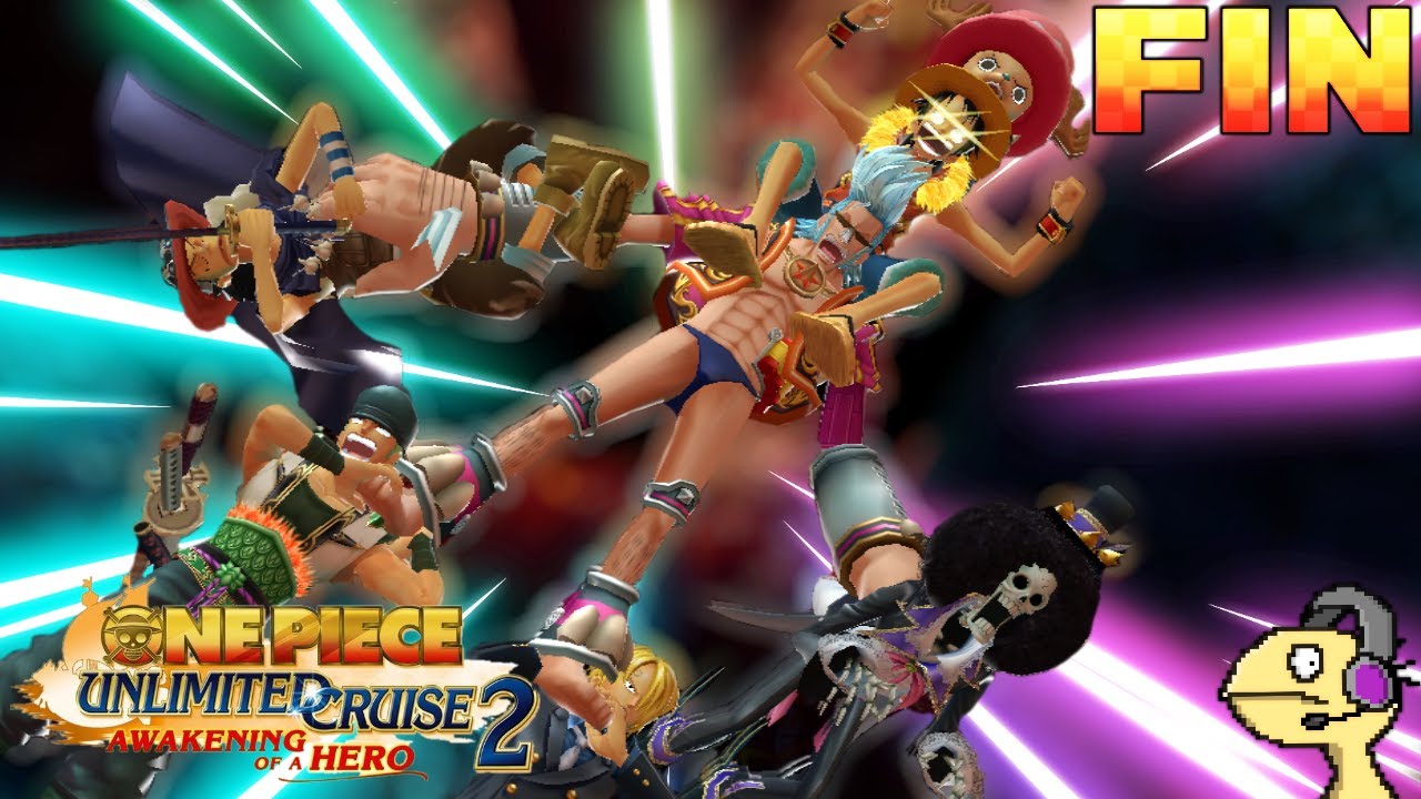 One Piece Unlimited Cruise 2 Épisode 13 Boss final (FIN) YouTube