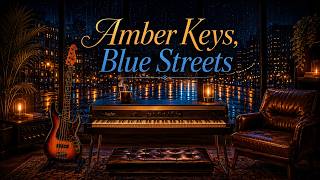 Amber Keys, Blue Streets ☕ 32Min R&B Pop Groove Mix | City Pop Groove & Hip-Hop Jazz R&B screenshot 5