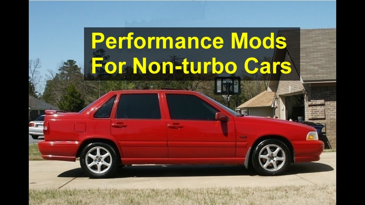 Модификации производительности для автомобилей NA (без а/м) P80, Volvo 850, S70 и V70. - VOTD