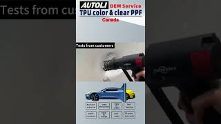 Tpu Ppf Oem Manufacturer For Car Detail ,Infiniti Ppf