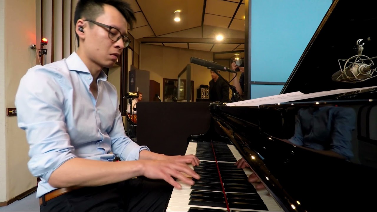 The Very Thought Of You - Florian Raepke Big Band (Live Studio Recording Session)