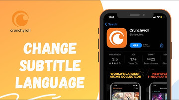 How to Change Subtitle Language on Crunchyroll App | 2021