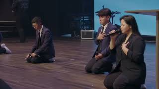 2026-06-14 (完整聚会版 Full Version) 当神彰显祂的同在 When God manifests His presence - 林義忠牧师 (Ps. GT Lim)