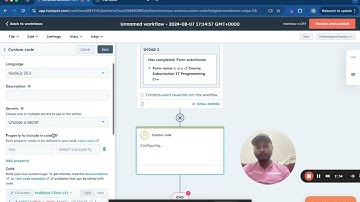 Mastering HubSpot API: Pt. 1 Platform Integration with Custom Coded Actions. Operations Hub