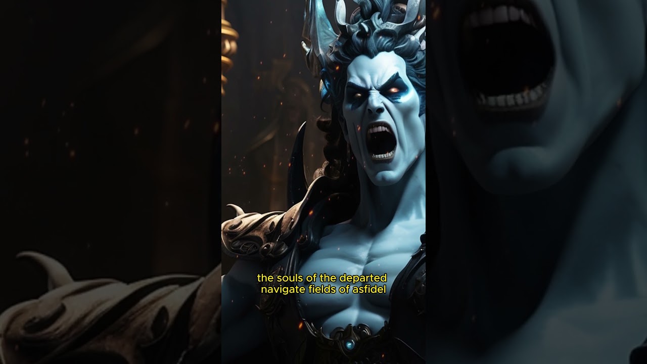 God of the Underworld - Hades' Story #greekmythology #mythology #disney #disneyhercules