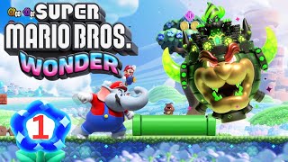 Auf in eine Wundervolle Welt! | Let's Play super Mario BROS Wonder #01