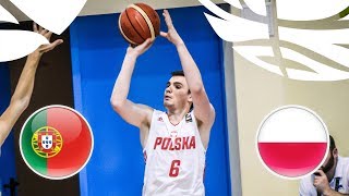 Portugal v Poland - Full Game - FIBA U20 European Championship Division B 2018