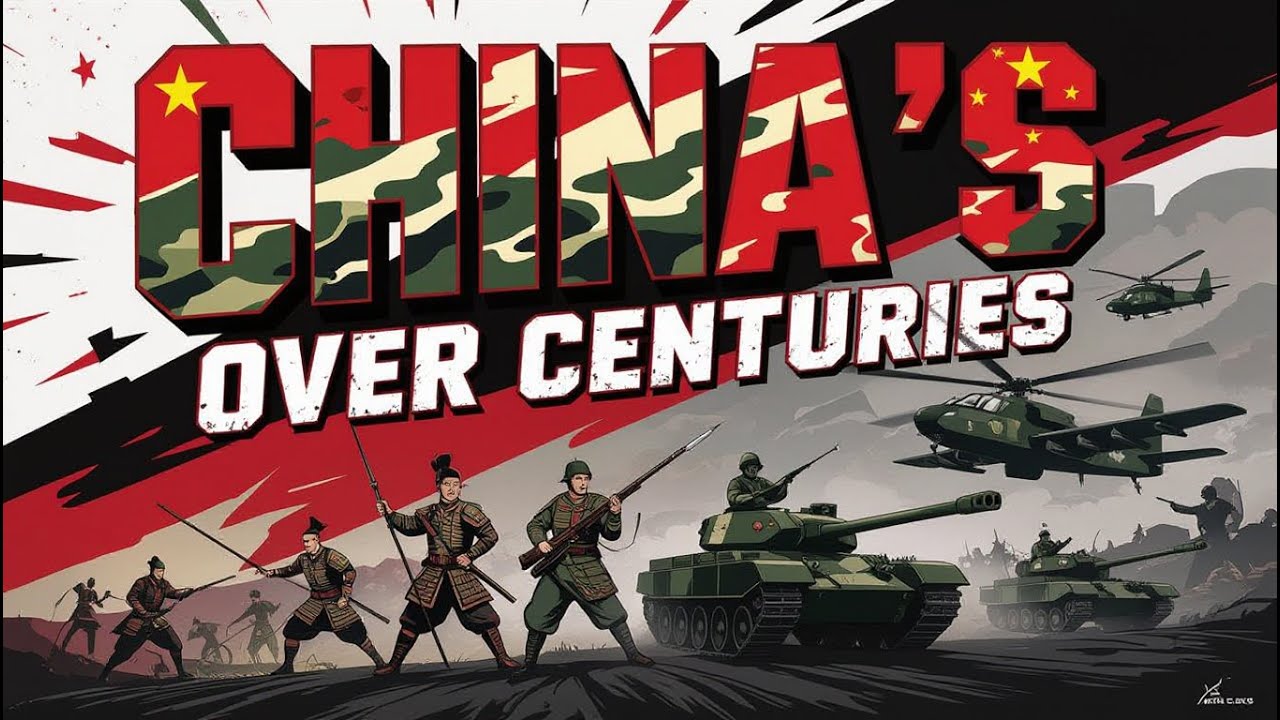 The Evolution of China's Military Might Over Centuries