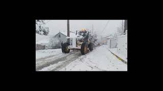 Komatsu Greyder Karla Mücadele Kocaeli 2025