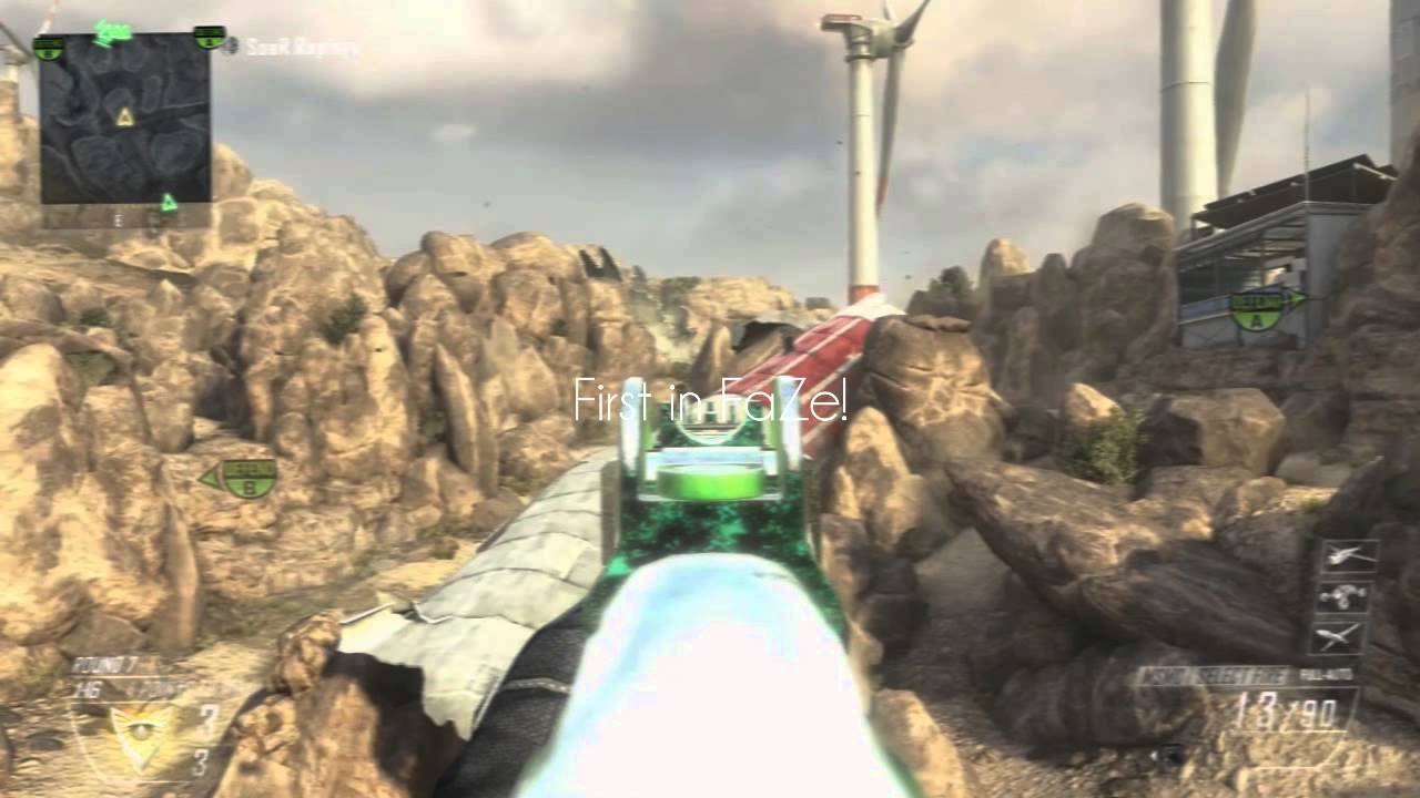 Joined FaZe!! + First Shot!