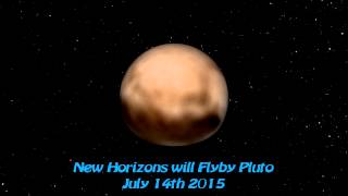 CGI Pluto using New Horizons Imagery (from June 27-July 3rd)