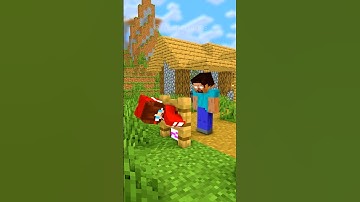 JJ Sister is Stuck vs Herobrine - Maizen Minecraft #minecraft #minecraftanimation #animation