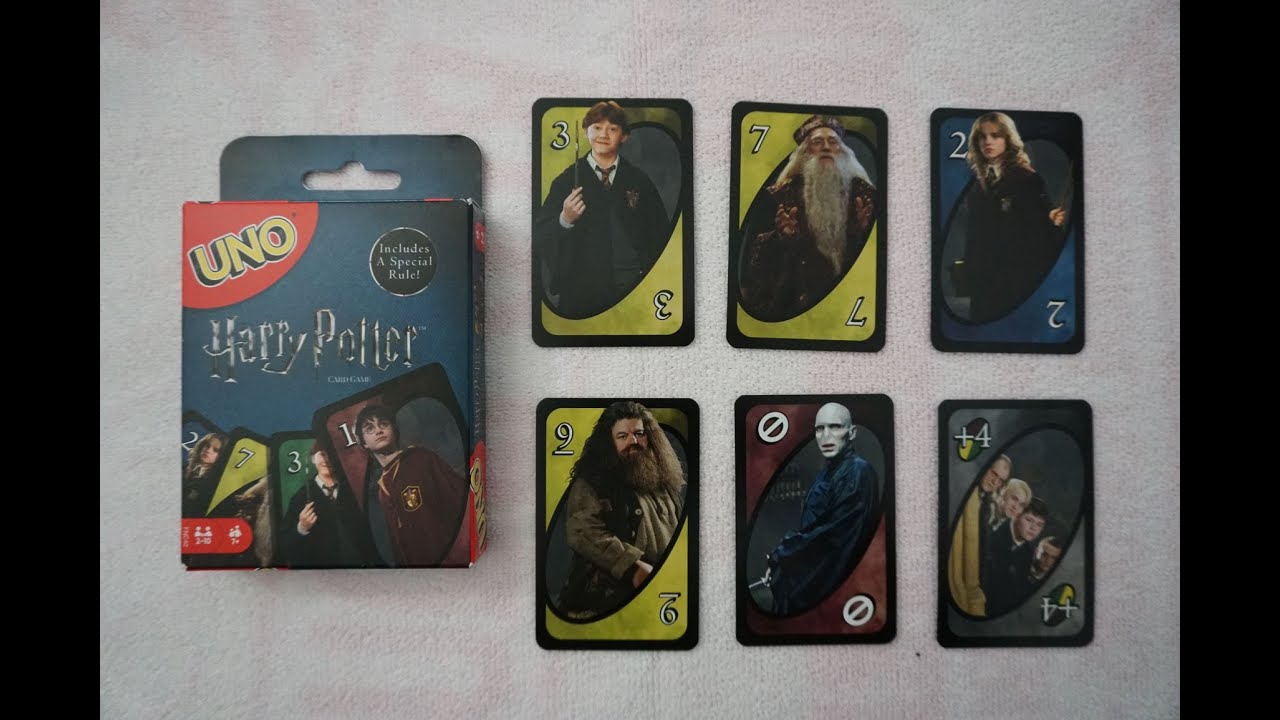 Harry Potter jugando a las cartas Mercadería Oficial 