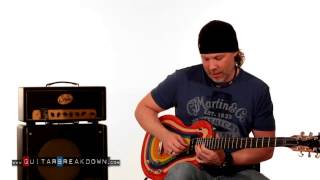 Guthrie Govan Waves - Solo - Guitar Lesson - Part 1 of 3 - How To Play