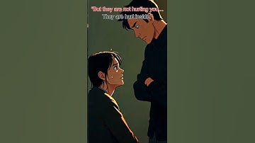 "When someone hurts you, it