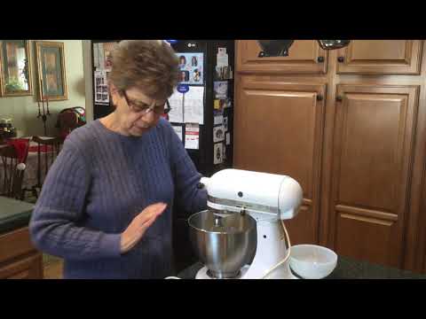 Making Italian Biscotti 1 of 3