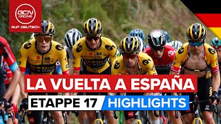 Vuelta A España 2023 Highlights - Etappe 17