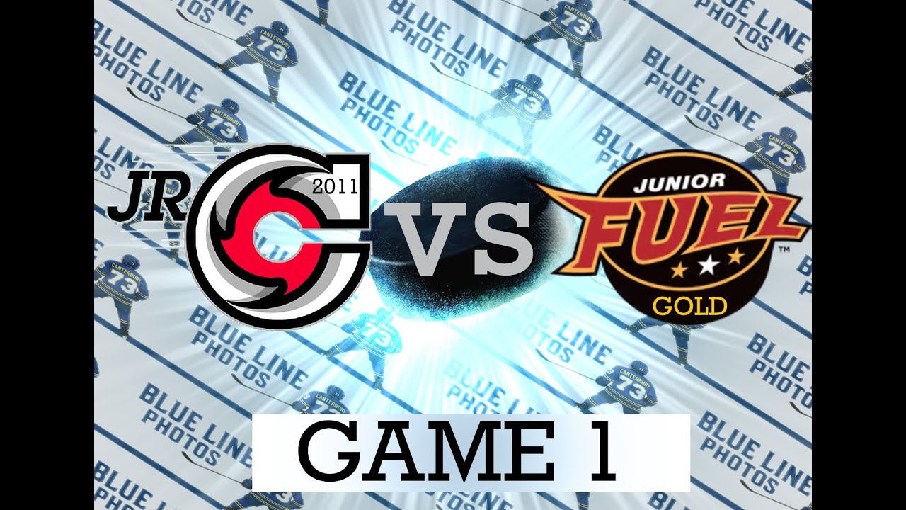 GAME 1: Cincinnati Jr Cyclones (Black) vs. Indy Jr Fuel (Gold) – Live!