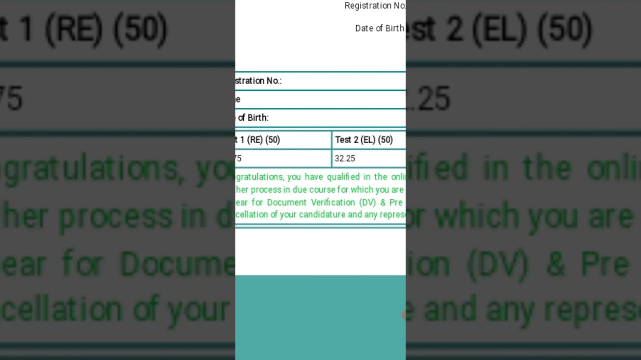My IDBI EXECUTIVE 2021 Result...... 😊😊
