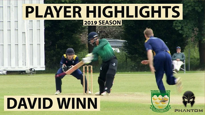 David Winn | Player Highlights 2019 Season