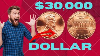 1999 US  WORTH MONEY MORE THAN $30,000 DOLLAR PENNIES WORTH MILLIONS