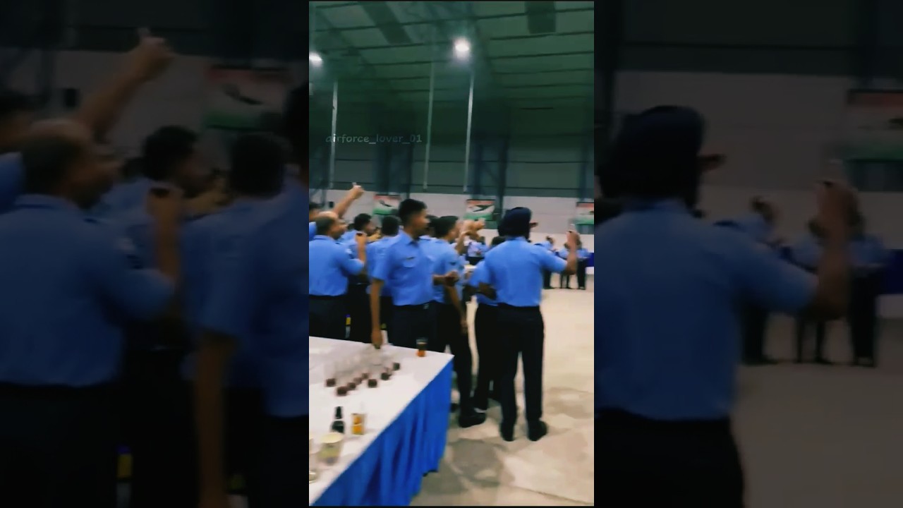 Airforce party video 