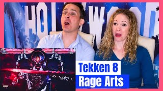 Tekken 8 All Rage Arts reaction