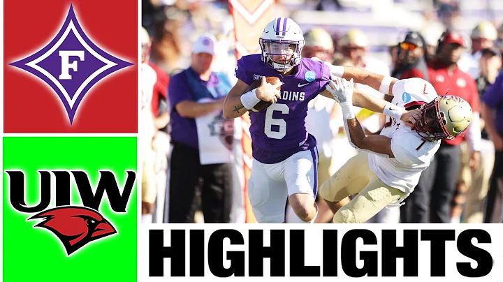 Furman vs Incarnate Word Highlights | 2022 FCS Cha...