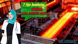 tips sehat para pekerja shift