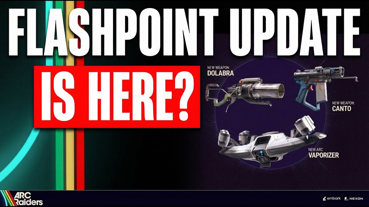Flashpoint Update is HUGE… New Mode, Vaporizer & Secrets Explained (Arc ...