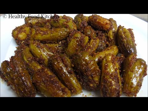 Kovakkai Recipes/Kovakkai Fry in tamil/Ivy Gourd Stir Fry/Kovakkai Varuval/Stuffed Kovakkai Fry